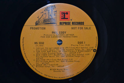Phil Cody - secondary