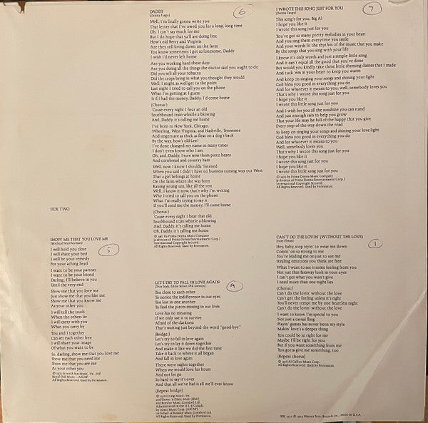 Just For You - secondary