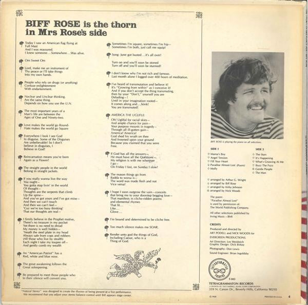 The Thorn In Mrs. Rose's Side - secondary