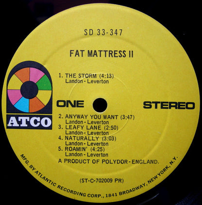 Fat Mattress - Fat Mattress II