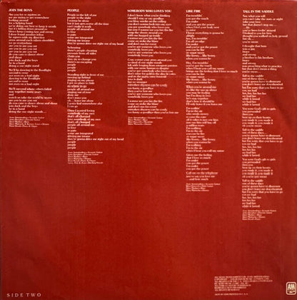 Joan Armatrading - secondary