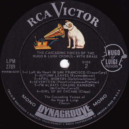Hugo & Luigi Chorus - The Cascading Voices Of The Hugo & Luigi Chorus-With Brass