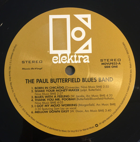 The Paul Butterfield Blues Band - secondary