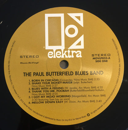 The Paul Butterfield Blues Band - secondary