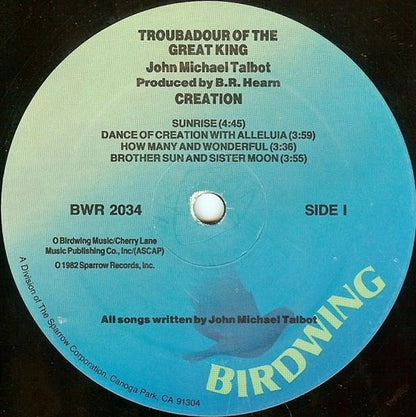 Troubadour Of The Great King - secondary