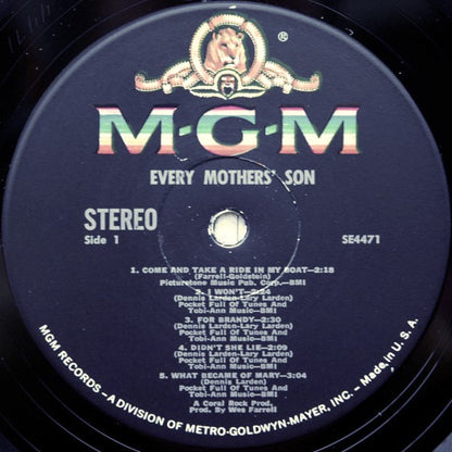 Every Mothers' Son - Every Mothers' Son