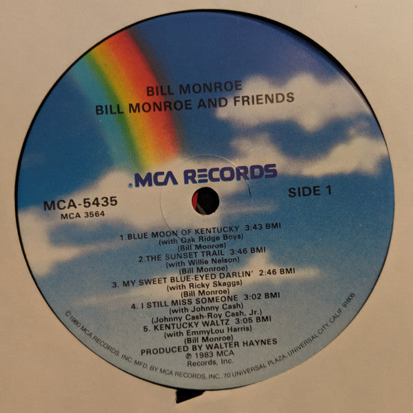 Bill Monroe - Bill Monroe And Friends