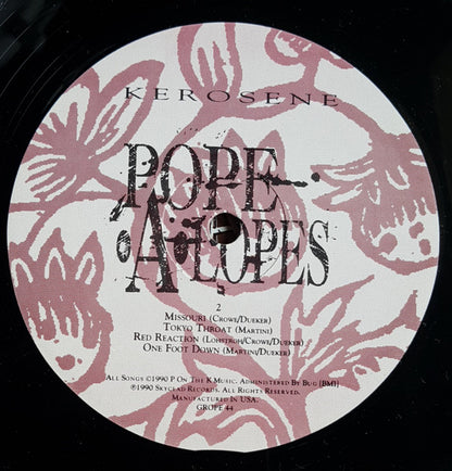 Popealopes - Kerosene