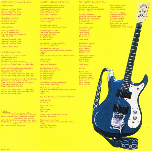 The B-52's - secondary
