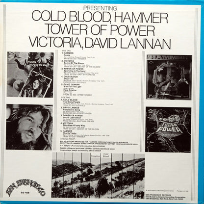 San Francisco Sampler - Fall 1970 - secondary