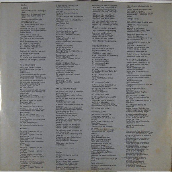 Which Way To Main Street - secondary