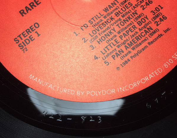 Rare Takes & Radio Cuts - secondary