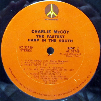 Charlie McCoy - The Fastest Harp In The South