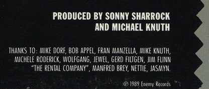 Sonny Sharrock Band - Live In New York