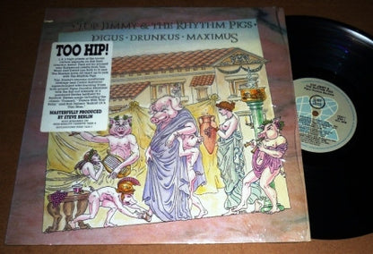 Top Jimmy & The Rhythm Pigs - Pigus • Drunkus • Maximus
