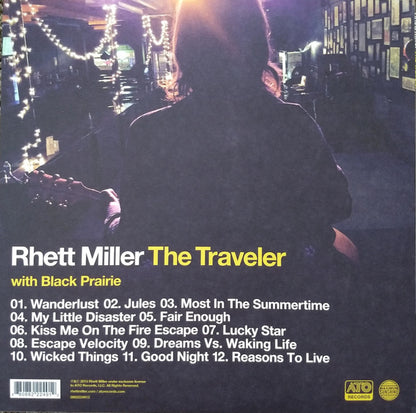 The Traveler - secondary