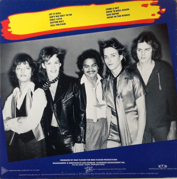 Let It Roll - secondary