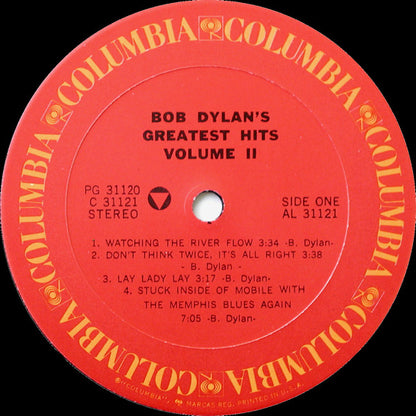 Bob Dylan's Greatest Hits Volume II - secondary