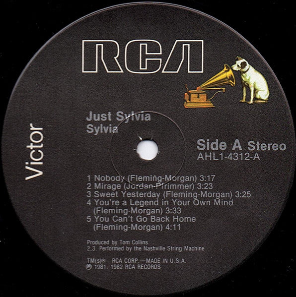 Just Sylvia - secondary