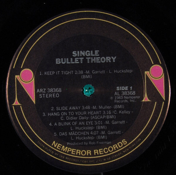 Single Bullet Theory - Single Bullet Theory