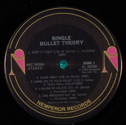 Single Bullet Theory - Single Bullet Theory