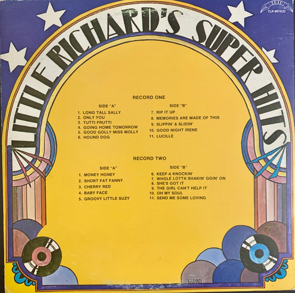 Little Richard's Super Hits - secondary