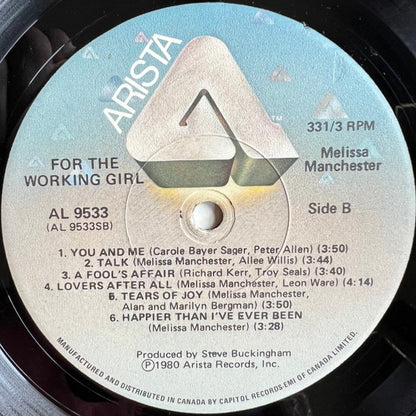 For The Working Girl - secondary
