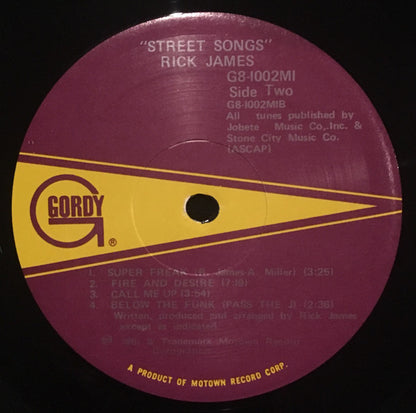 Street Songs - secondary