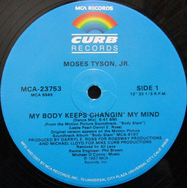 My Body Keeps Changin' My Mind - primary