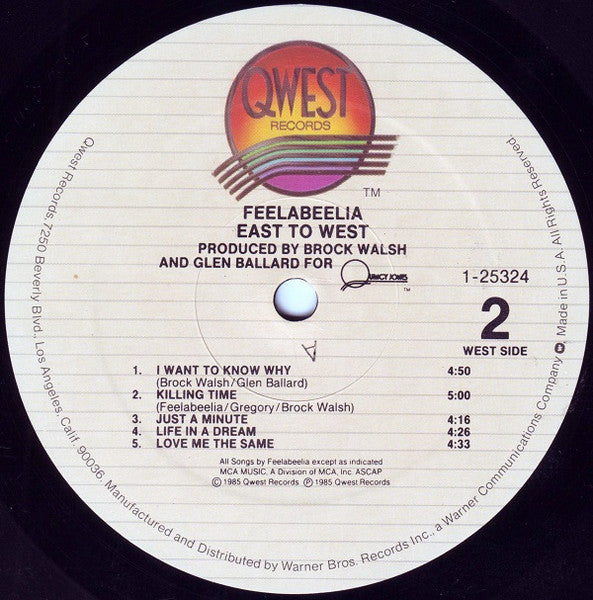 East To West - secondary