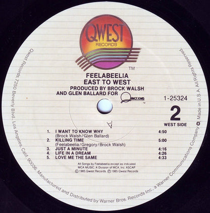 East To West - secondary