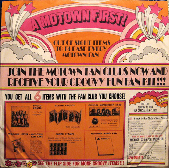 Motown Chartbusters Volume 2 - secondary