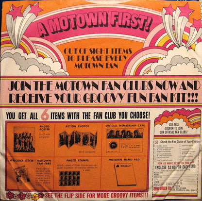 Motown Chartbusters Volume 2 - secondary