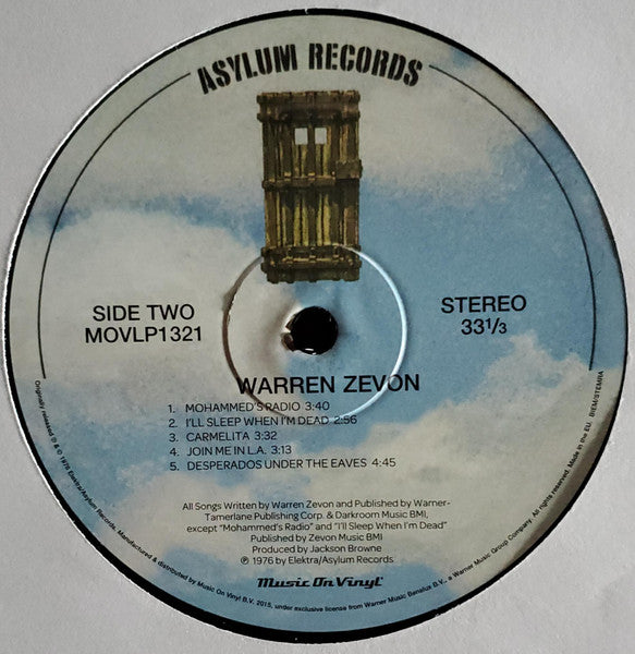 Warren Zevon - secondary