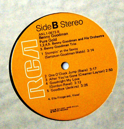 Pure Gold - secondary