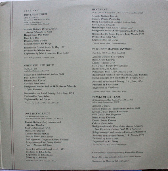 Greatest Hits - secondary