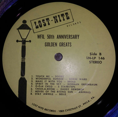 WFIL 50th Anniversary Golden Greats - secondary
