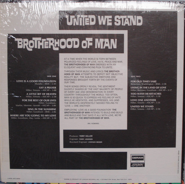 United We Stand - secondary