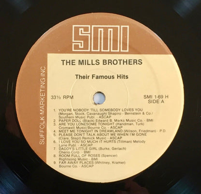 The Mills Brothers - Their Famous Hits