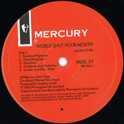 World Shut Your Mouth - secondary