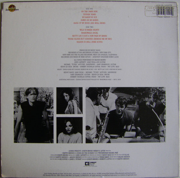 Eddie And The Cruisers (Original Motion Picture Soundtrack) - secondary