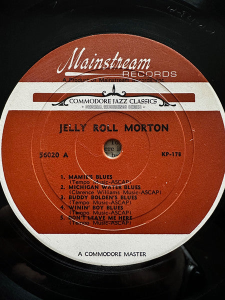 Jelly Roll Morton - secondary