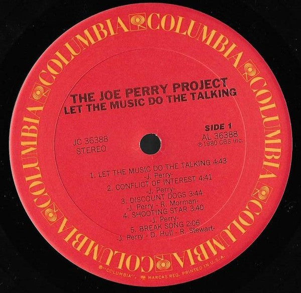 Let The Music Do The Talking - secondary
