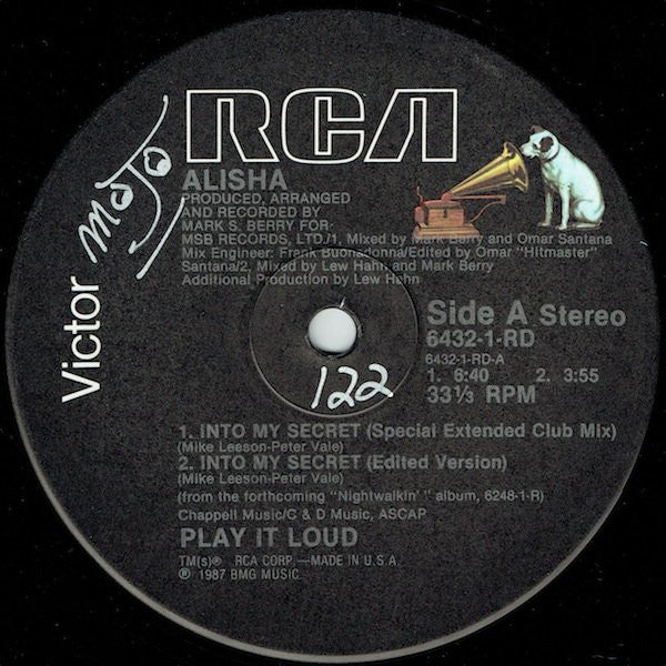 Into My Secret - secondary