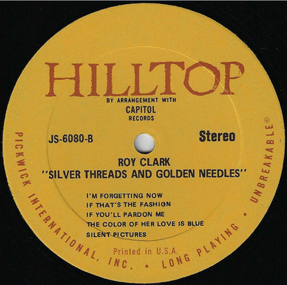 Roy Clark - Silver Threads And Golden Needles