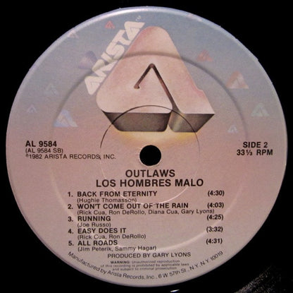 Outlaws - Los Hombres Malo