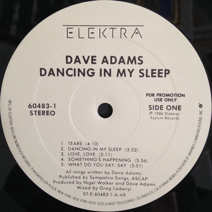 Dancing In My Sleep - secondary
