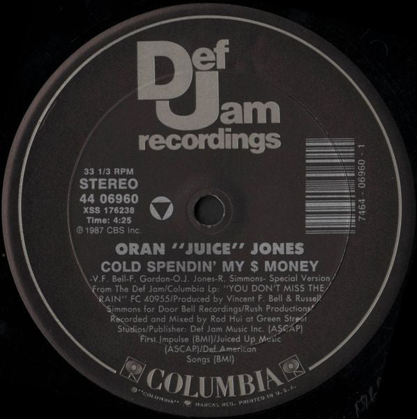 Cold Spendin' My $ Money - secondary