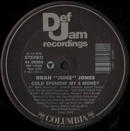 Cold Spendin' My $ Money - secondary