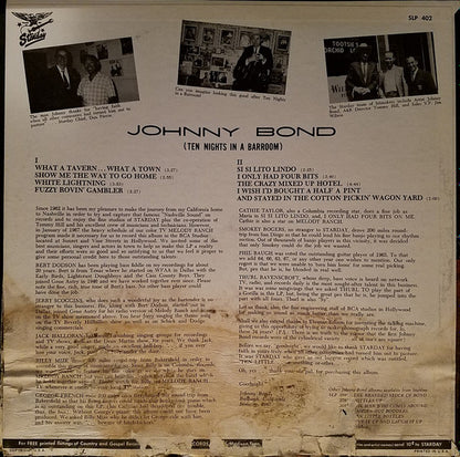 Ten Nights In A Barroom - secondary